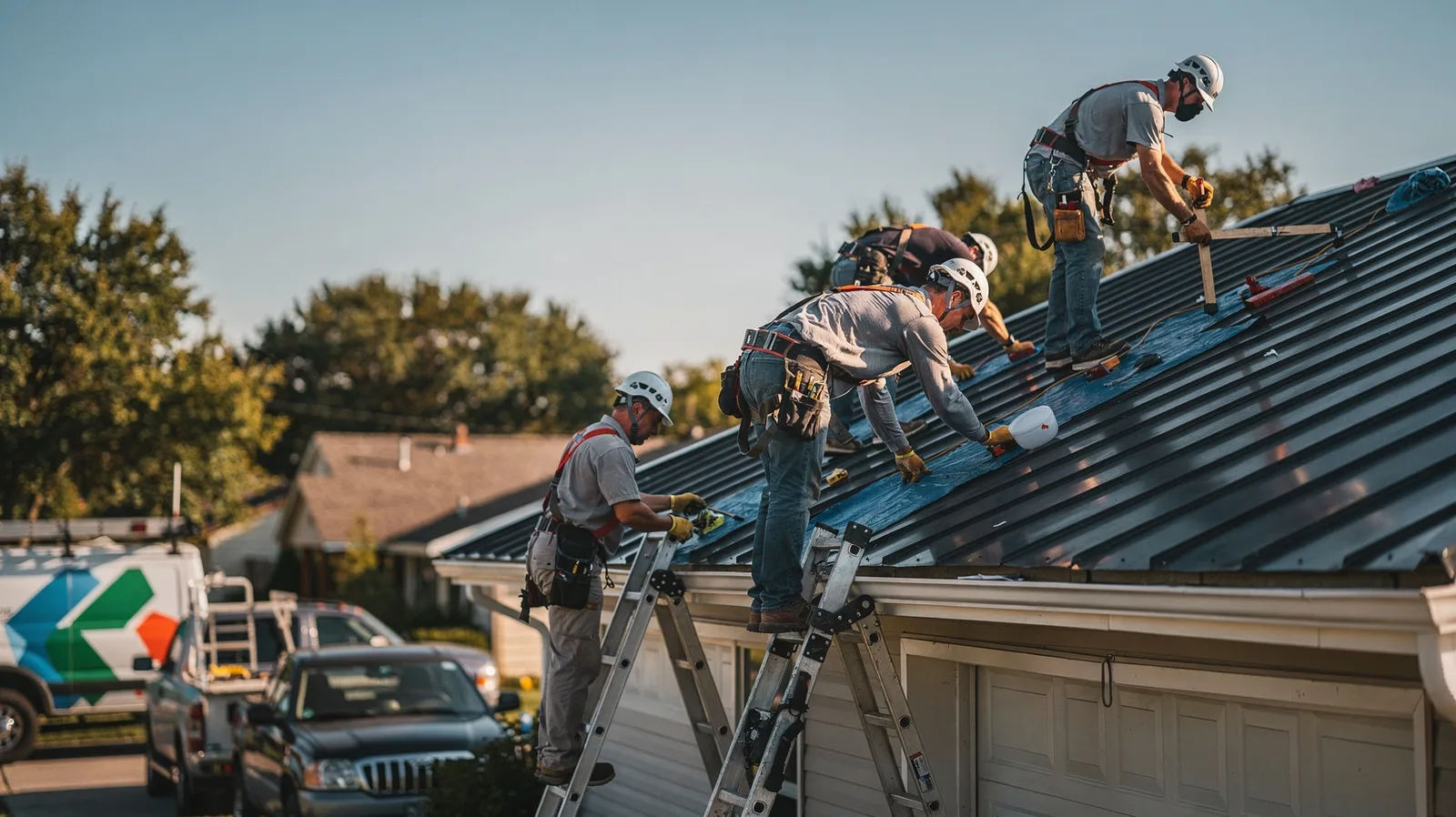 Metal Roof Installation in Doswell, VA near me